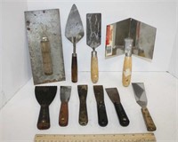 Trowels & Putty Knives