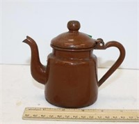 Small Enamel Tea Pot