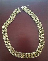 14k Yellow gold chain 16 in 46.2g