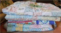 5 baby quilts