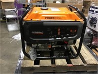 Generac GP8000E Generator (Zero Hours)