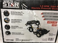 North Star Electric Pressure Washer