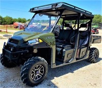 2015 Polaris Ranger 570 EFI  4x4 Full Crew Cab