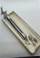 Old Metal Shot Injector