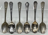 Century of Progress Silver Spoons