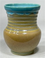 Rookwood Deco Glazed Vase