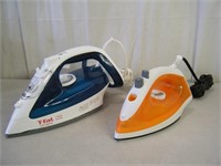 2 count nice clothes iron