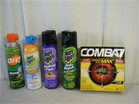 New Bug & insect killers
