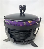 Small cauldron with liner Protector black cat