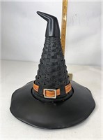Witches hat with pottery base