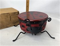 CC Little lady bug with Protector lid and wrought