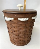 Large pail ice basket With lidded Protector and