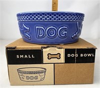 NIB Mulligan small dog bowl