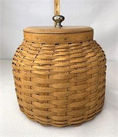 Cookie jar with lidded Protector and lid