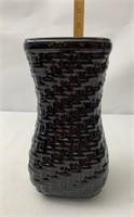 Ebony small vase