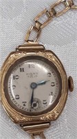 Antique ladies Birks Ellis watch strap needs a fix