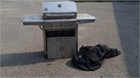 Vintage patio Chef stainless steel barbecue need