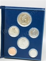 Canada- 1981 proof coin set