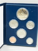 Canada- 1983  proof coin set