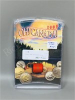 Canada- 2000  uncirculated coin set