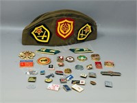 Russian pins & militaria