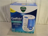 Brand new Vicks Cool Relief filter-free humidifier
