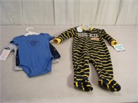 Brand new 4-pc infant boy outfit 6-9 mos