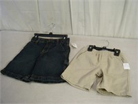 2 count brand new Boy's shorts size 5T / 4T