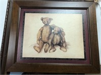 Teddy Bear Painting