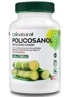 **Cuban Policosanol 40mg with CoQ10 120 Capsules