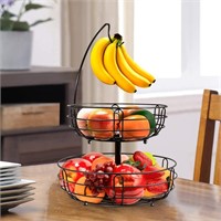 Auledio Houseware 2-Tier Fruit Basket