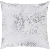Ruffin Cotton Pillow Cover - Set of 3 - 18 x 18