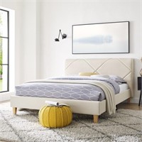 Lakeside Upholstered Low Profile Platform Bed