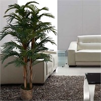 Artificial Silk Floor Palm Tree in Planter - 60 in