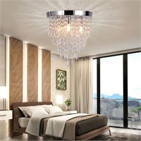 Giese 3 - Light Unique Tiered Chandelier