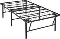 AmazonBasics Foldable Platform Bed Frame - Twin