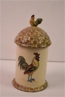 Small Rooster Canister