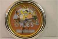 The Simpsons Clock - Moe's Tavern