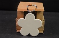 12 Pc Sun Plaque w/beads and Flower Plaque