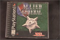 PS1 Game - Allied General