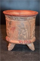 Mayan Pottery Vessel