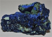 Malachite w/ Azurite (Great Color)