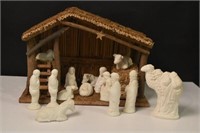 15 Pc. Nativity Set