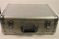 Metal Briefcase w/ Keys