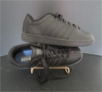 K Swiss  Black Shoes,  Size 5  83343-001-M
