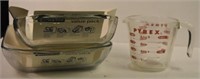 Pyrex Measuring Glass Cup & Anchor Value Pack