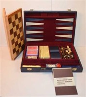 FAO Schwarz Classics Backgammon & Chess
