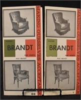 Paul Brandt Mid Century Furniture Maker Flyers