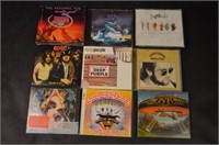 Classic Rock CDs (9pc)