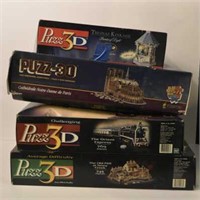 4 Puzz-3D 3D Puzzles